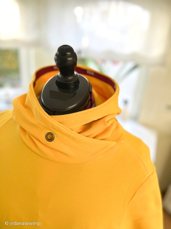 Sommersweat Uni - Maike - gelb 312